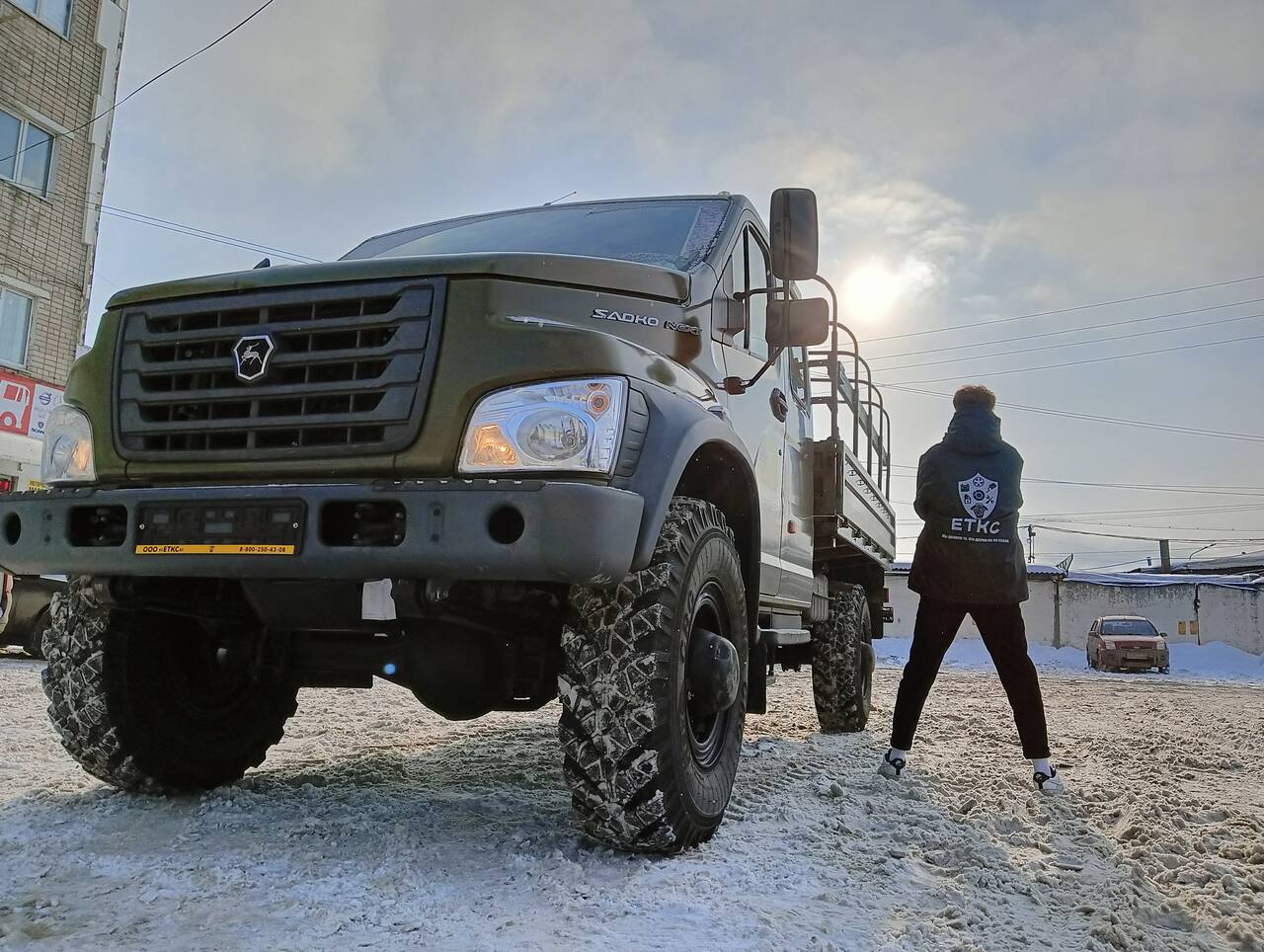 Газ Садко Некст с 2-х рядной кабиной в Брянске фото 4 Транспорт Брянск