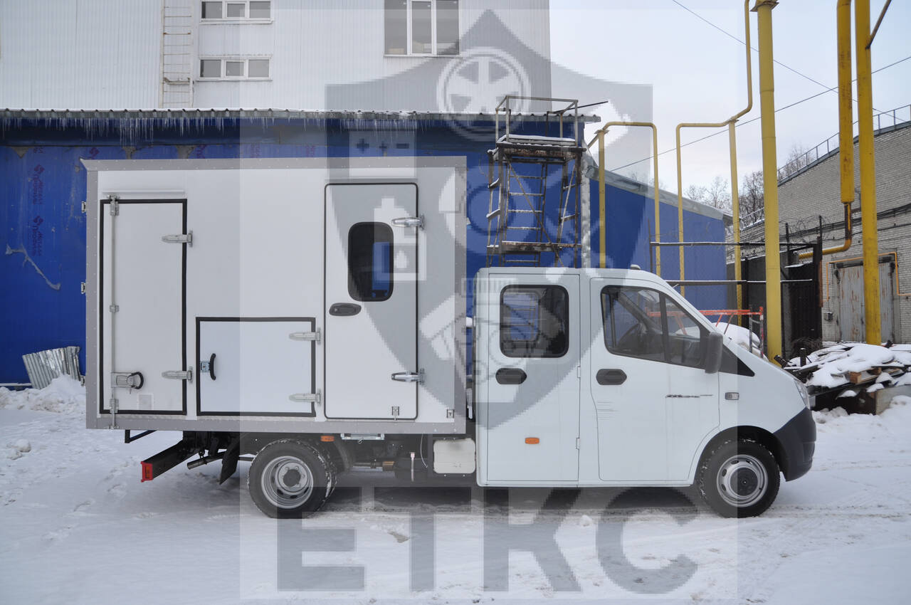 Передвижная мастерская на Газель Некст