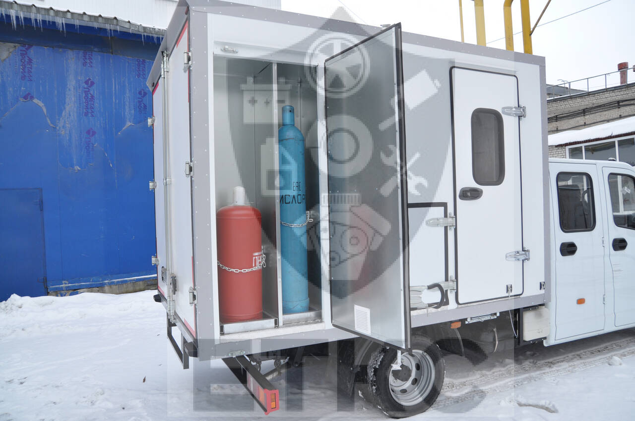 Передвижная мастерская на Газель Некст в Берёзовском (Кемеровская область) фото 4 Транспорт Берёзовский (Кемеровская область)