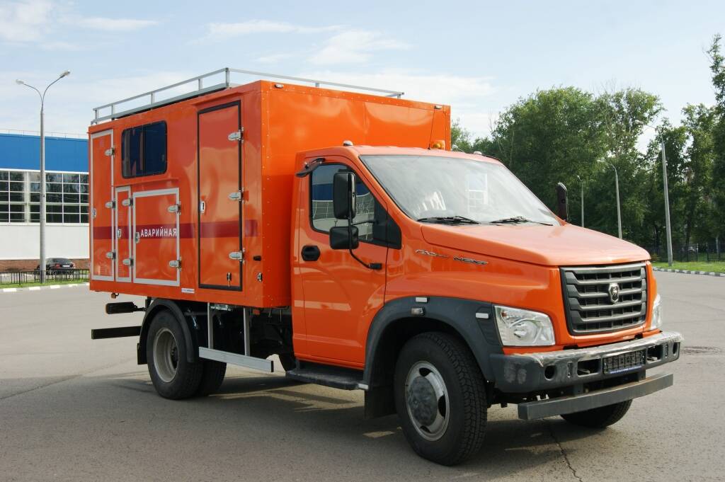 Аварийно-ремонтная мастерская на базе Газон Некст