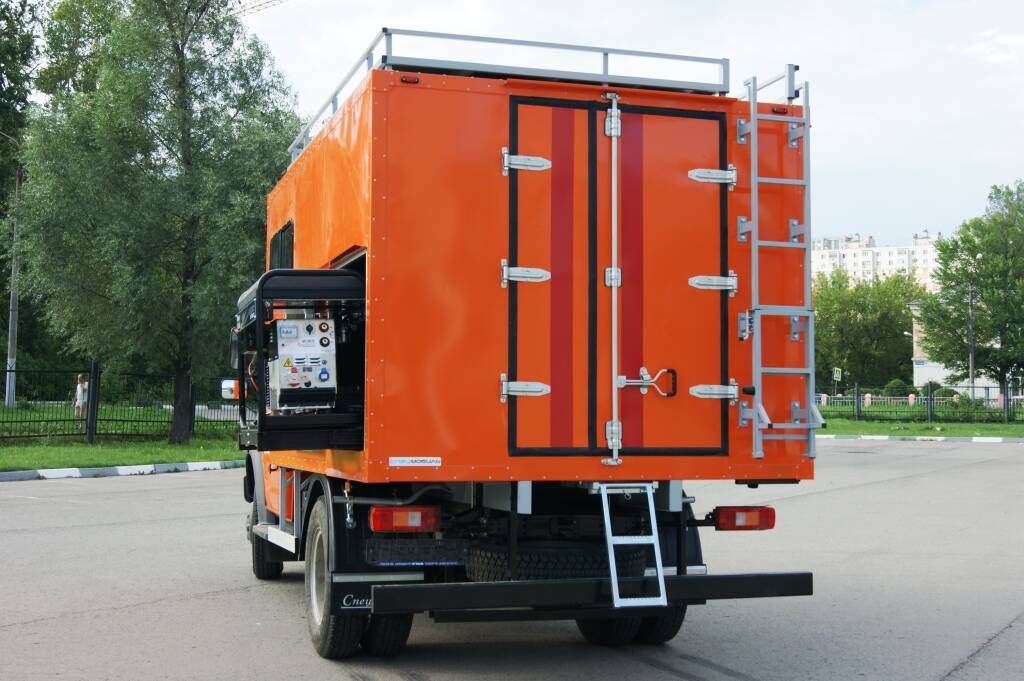 Аварийно-ремонтная мастерская на базе Газон Некст в Балашихе фото 3 Транспорт Балашиха