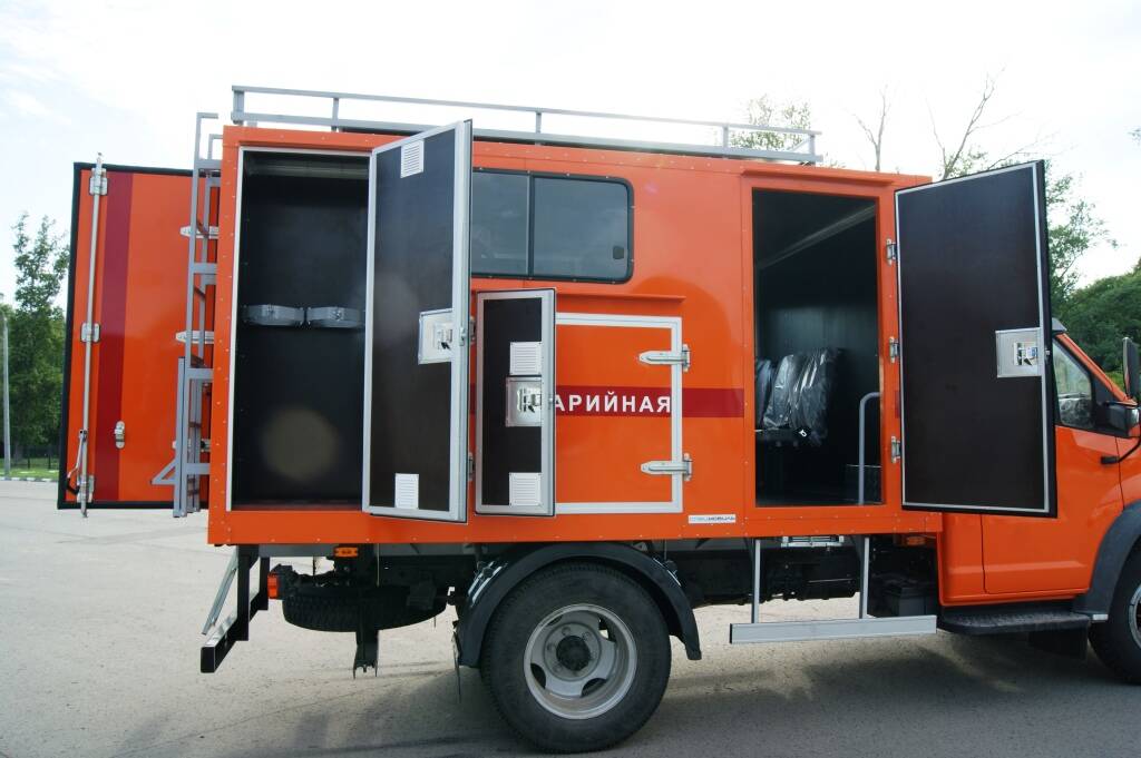 Аварийно-ремонтная мастерская на базе Газон Некст в Балашихе фото 2 Транспорт Балашиха