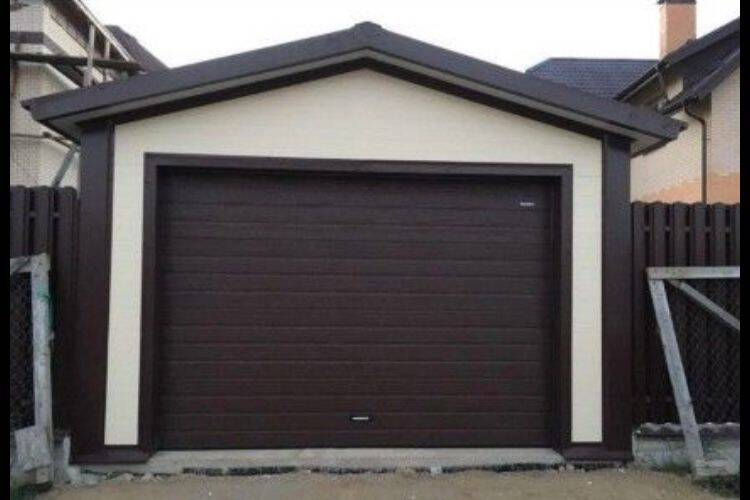 Гараж из сэндвича панелей в Одинцово фото 2 Услуги Одинцово