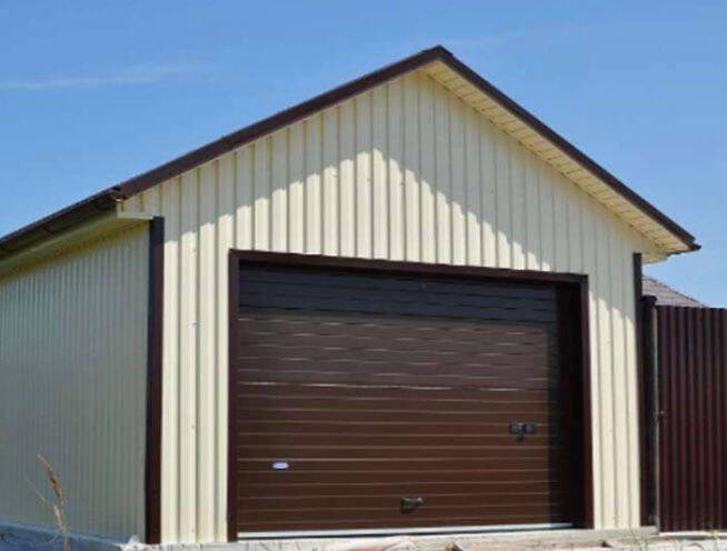 Гараж из сэндвича панелей в Одинцово фото 4 Услуги Одинцово