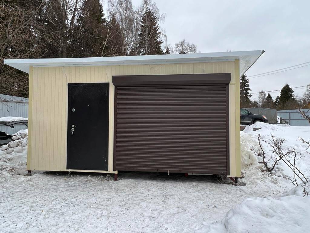 Гараж из сэндвича панелей в Одинцово фото 5 Услуги Одинцово