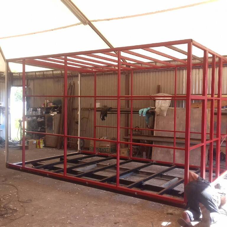 Изготовления ворот на газель и каркасов в Краснодаре фото 2 Транспорт Краснодар