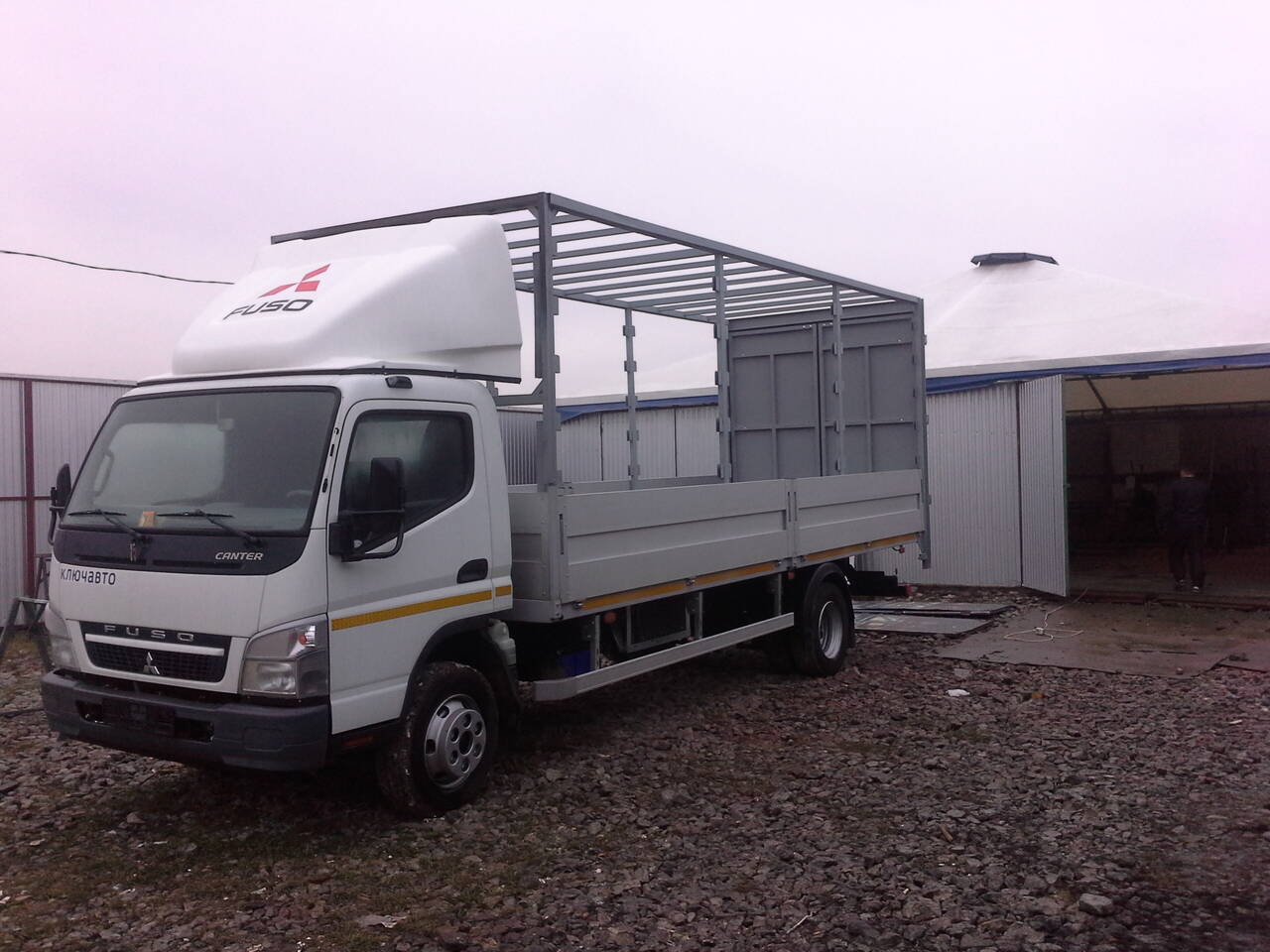 Изготовления ворот на газель и каркасов в Краснодаре фото 5 Транспорт Краснодар