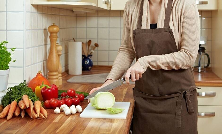 Семейный повар на пол дня