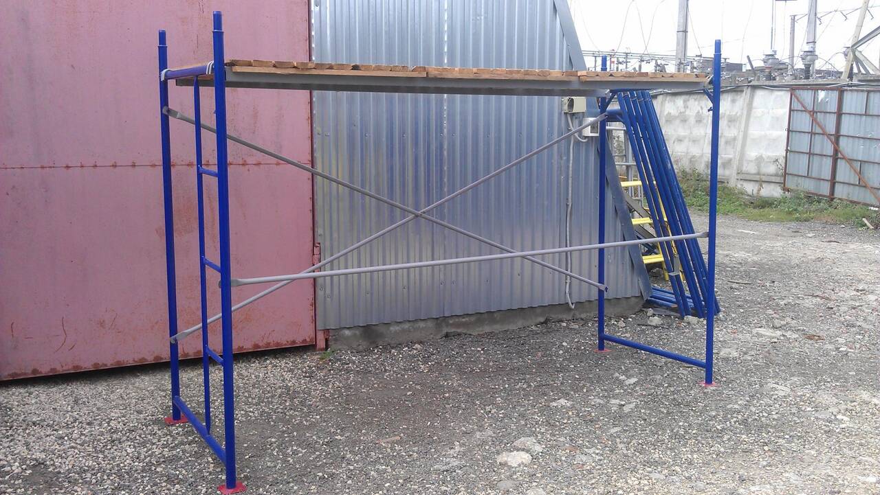 Строительные леса в аренду в Кемерово фото 3 Услуги Кемерово