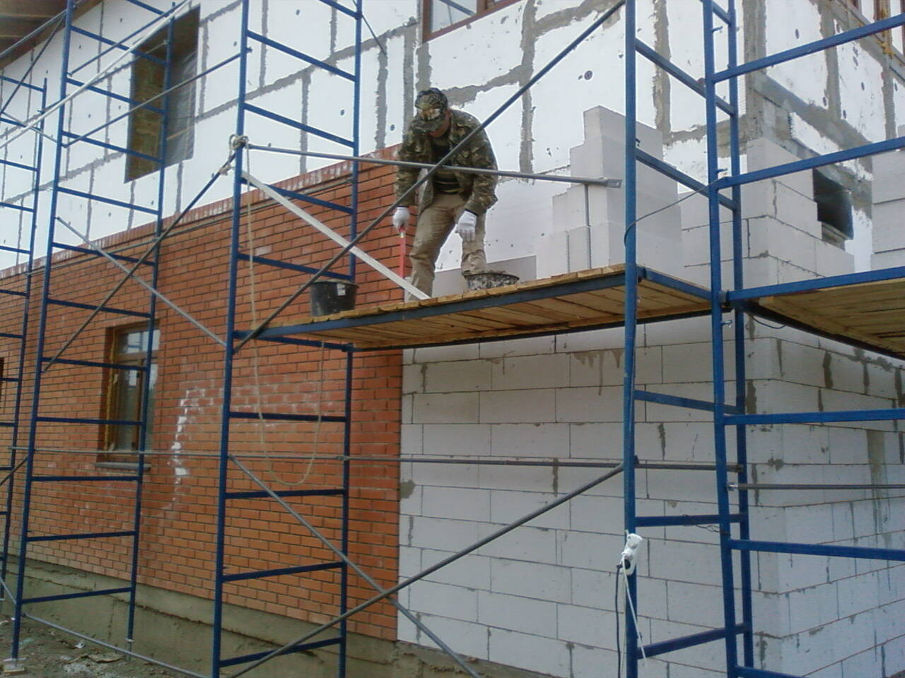 Строительные леса в аренду