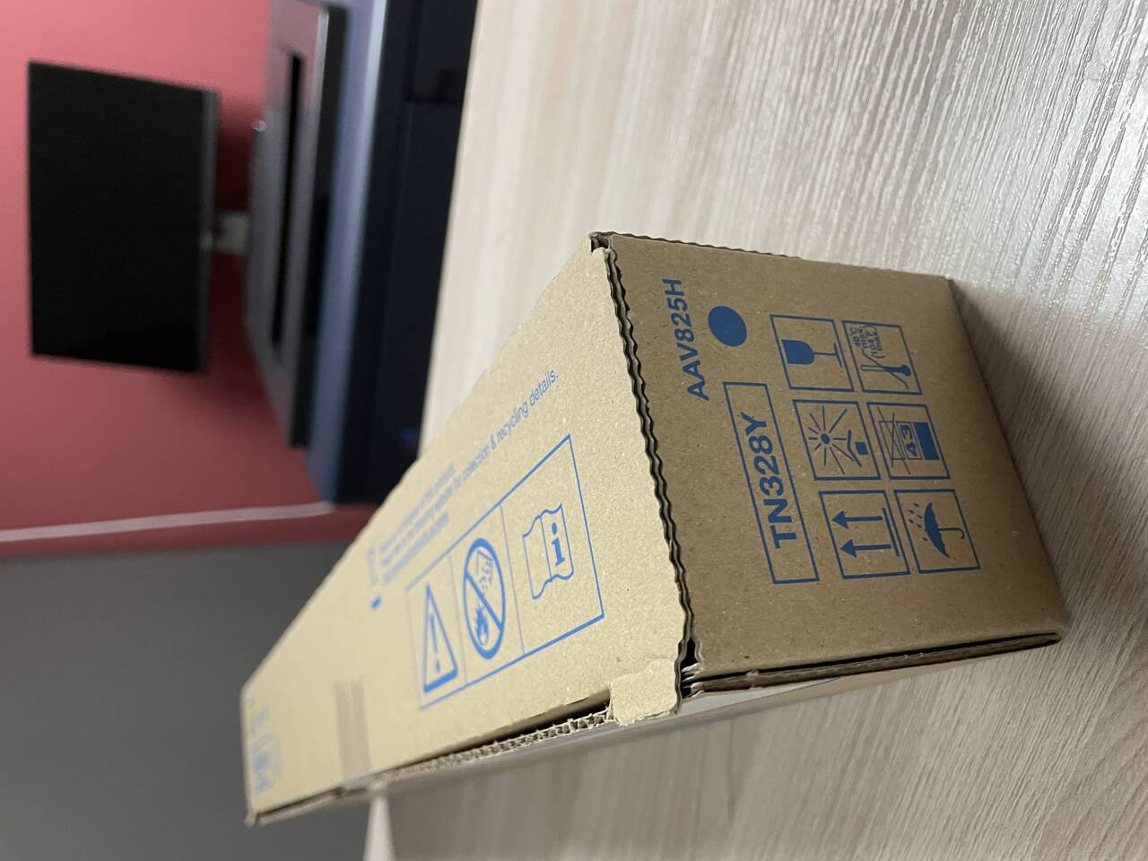 Тонер TN-328Y, желтый, (AAV825H) Konica Minolta