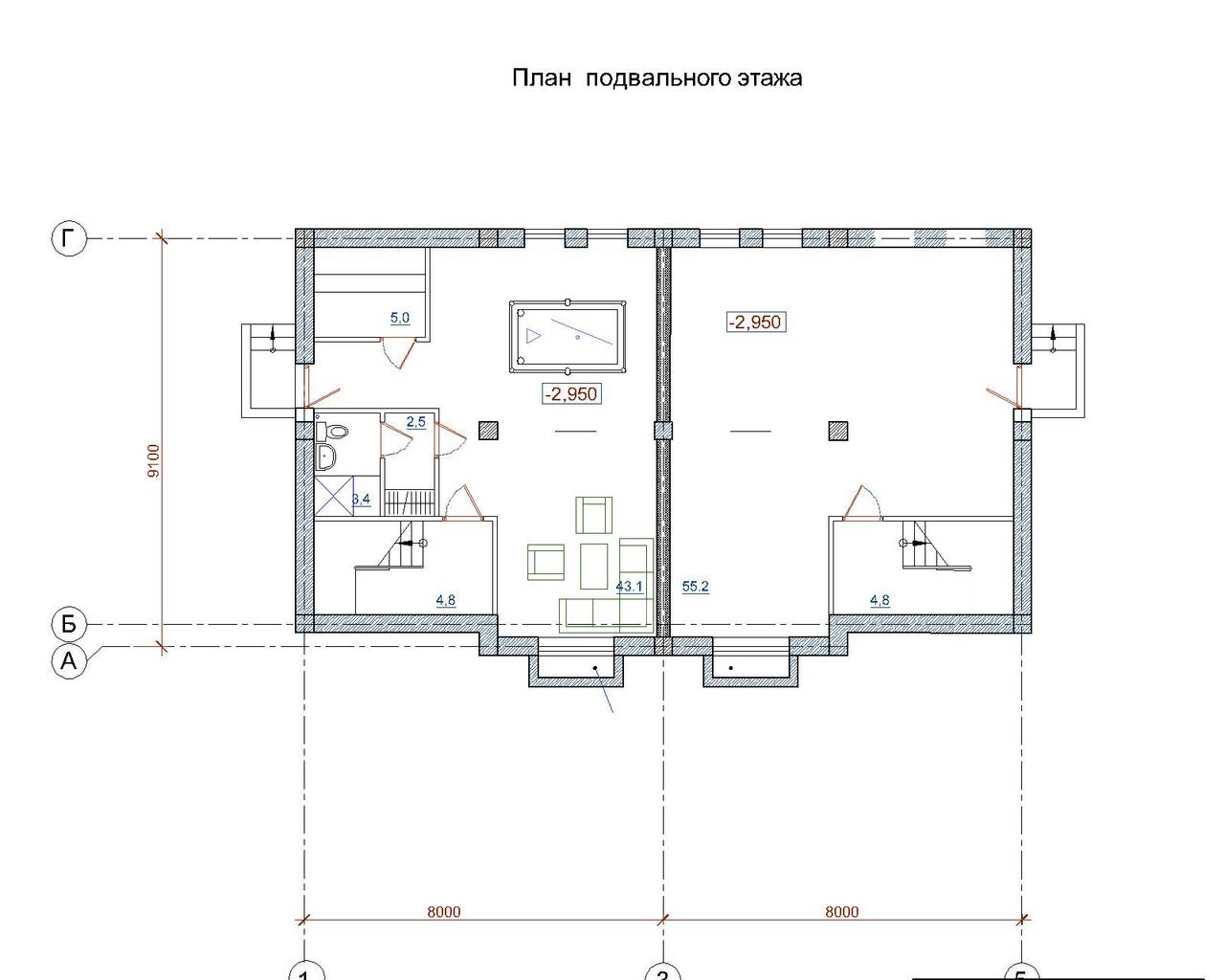 Таунхаус 210 м² на участке 3,5 сот. в Севастополе фото 2 Недвижимость Севастополь