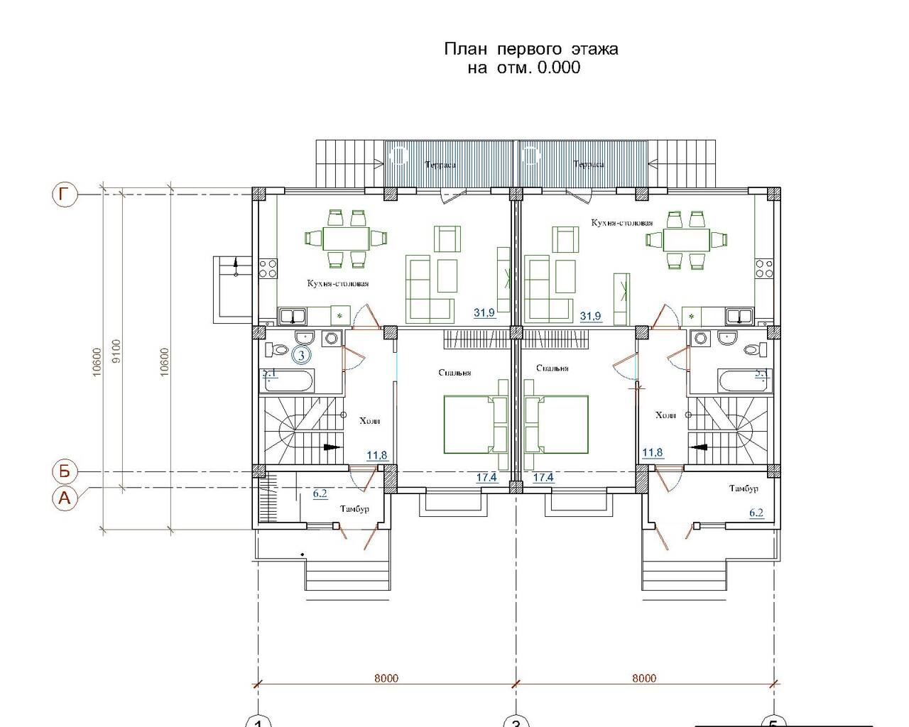 Таунхаус 210 м² на участке 3,5 сот. в Севастополе фото 7 Недвижимость Севастополь