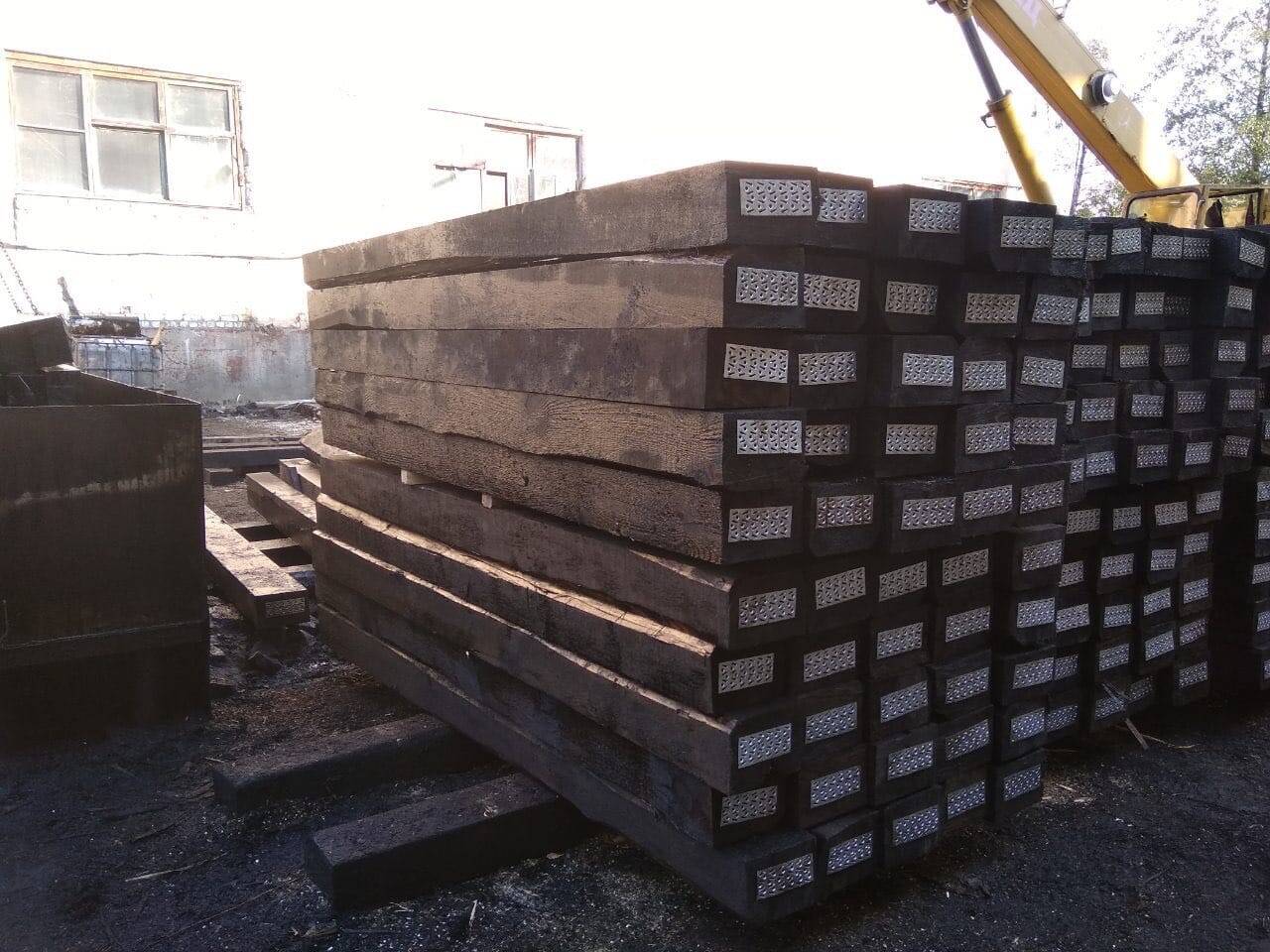 Шпалы деревянные пропитанные для жд путей в Брянске фото 4 Услуги Брянск Шпалы деревянные пропитанные для жд путей в Брянске фото 4 Услуги Брянск