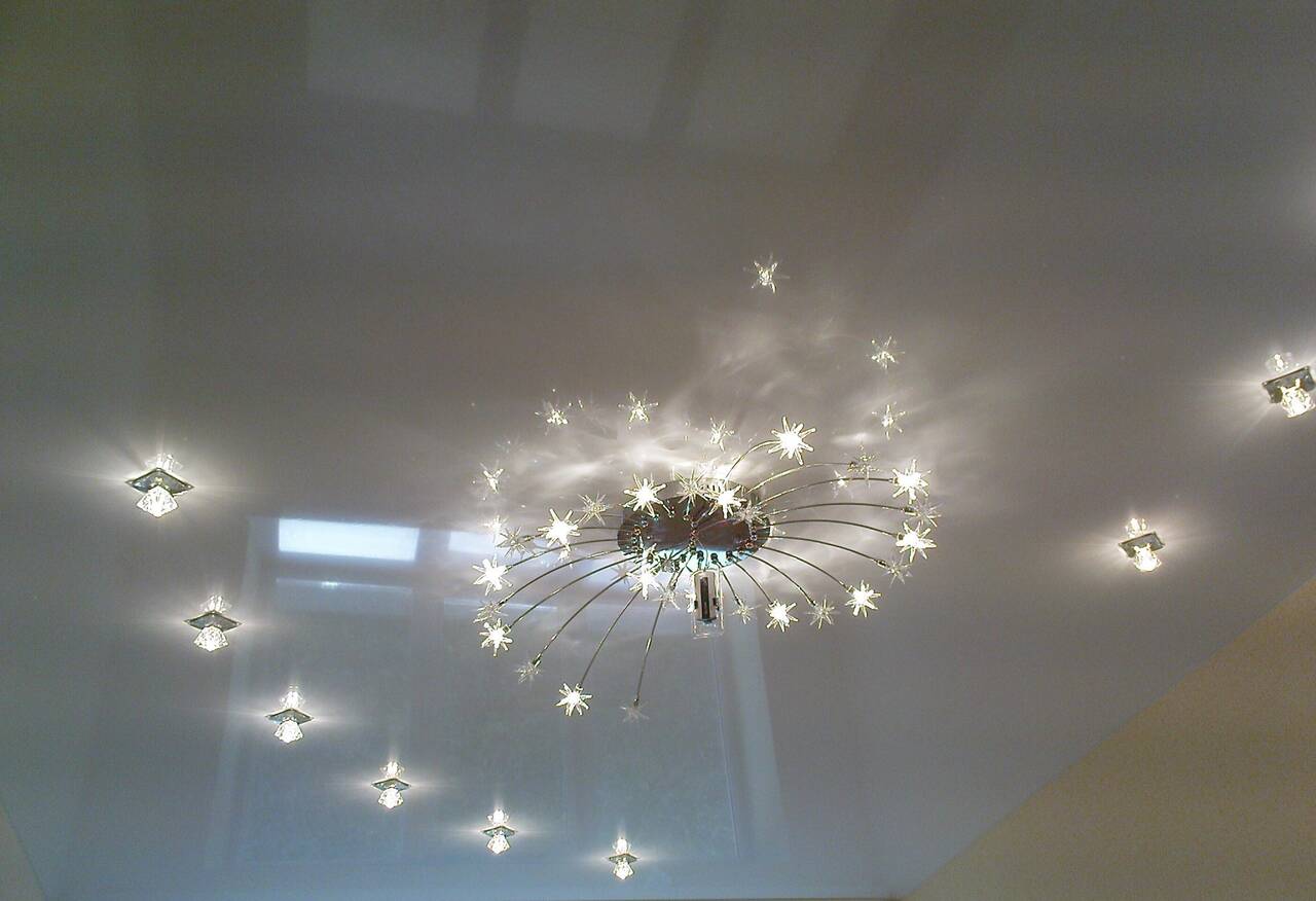 Натяжные потолки в Барнауле фото 4 Услуги Барнаул