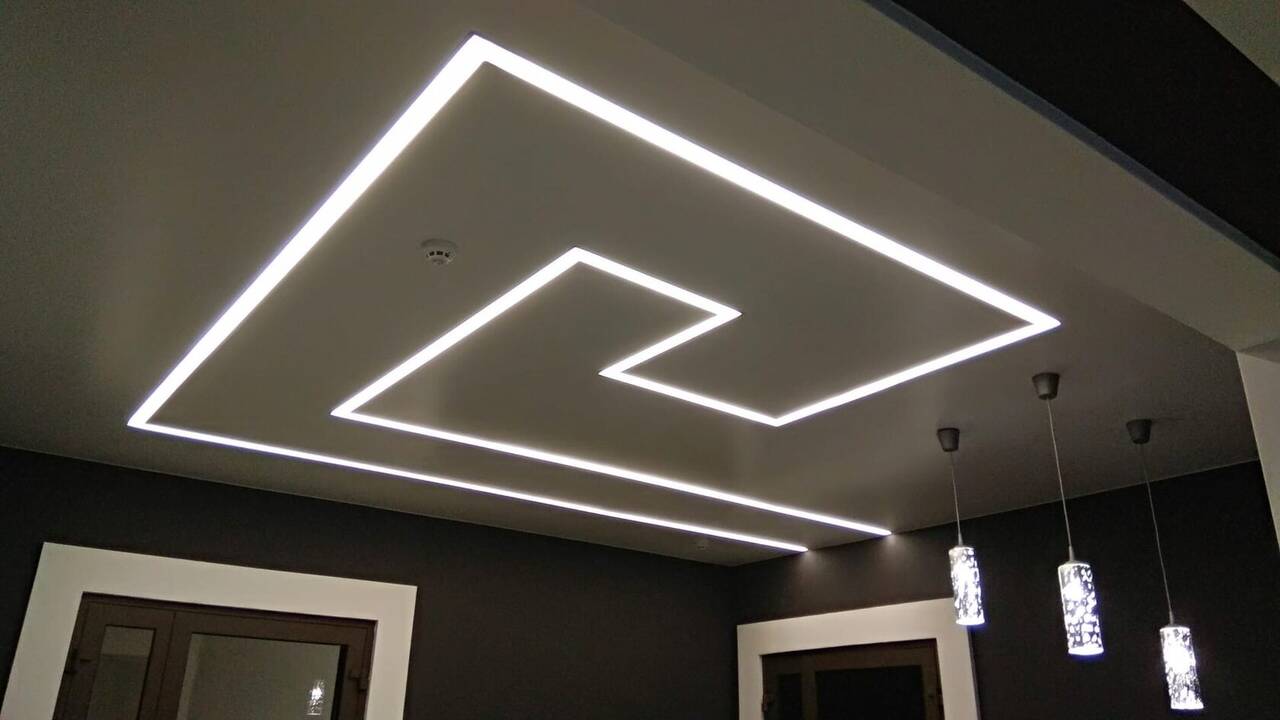 Натяжные потолки в Барнауле фото 3 Услуги Барнаул