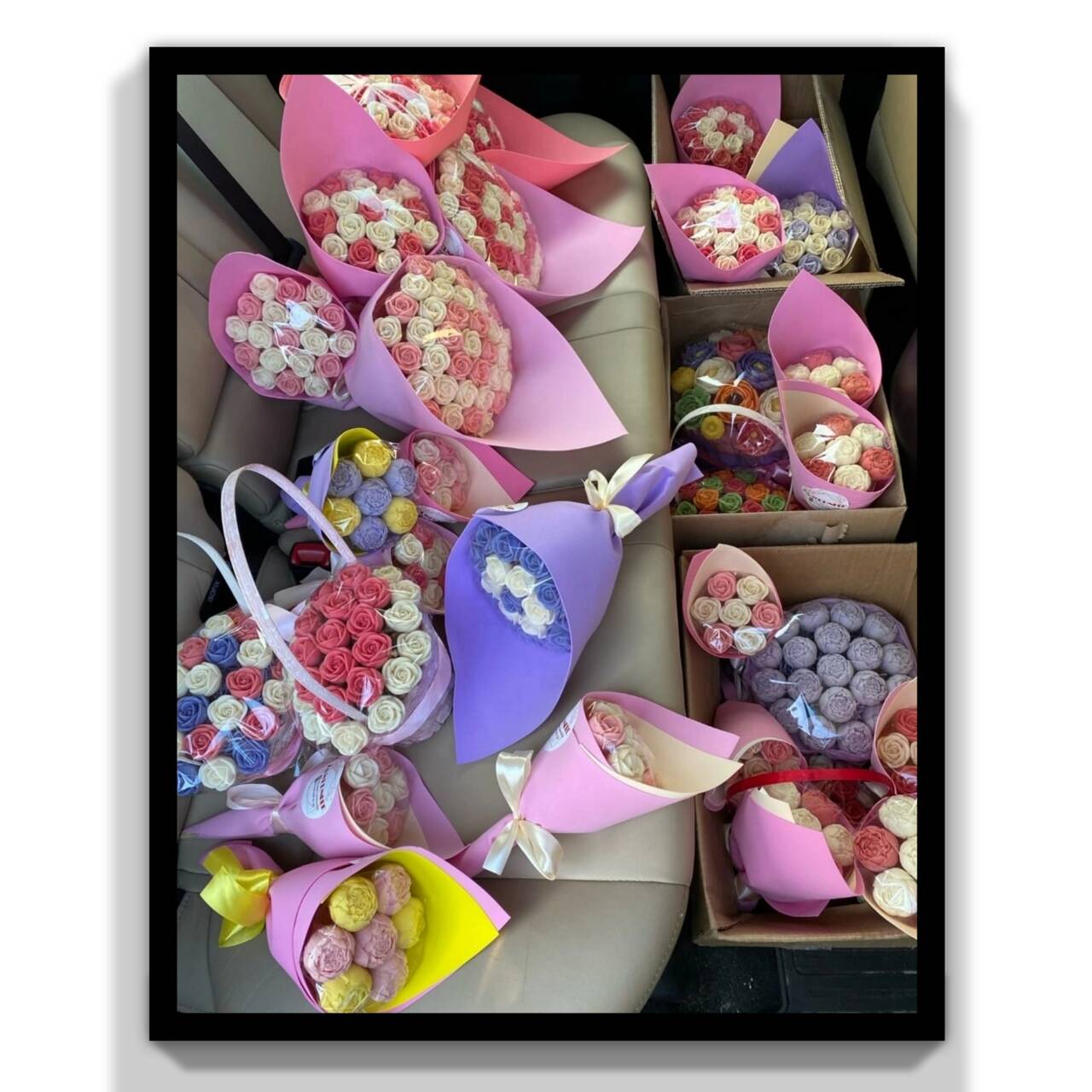 Торты, шоколадные букеты в Серпухове фото 3 Продукты питания Серпухов