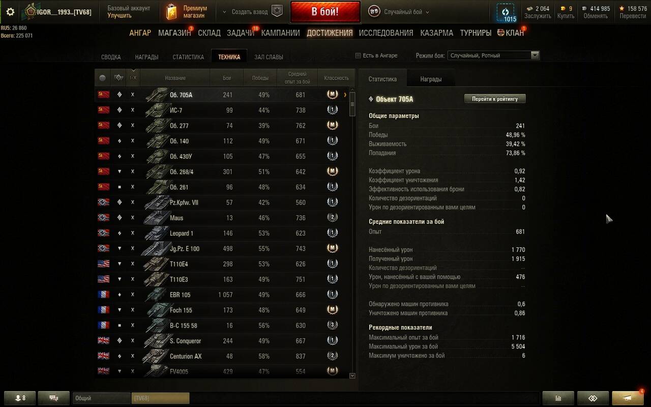 Аккаунт  мир танков в Симферополе фото 7 Бытовая электроника Симферополь