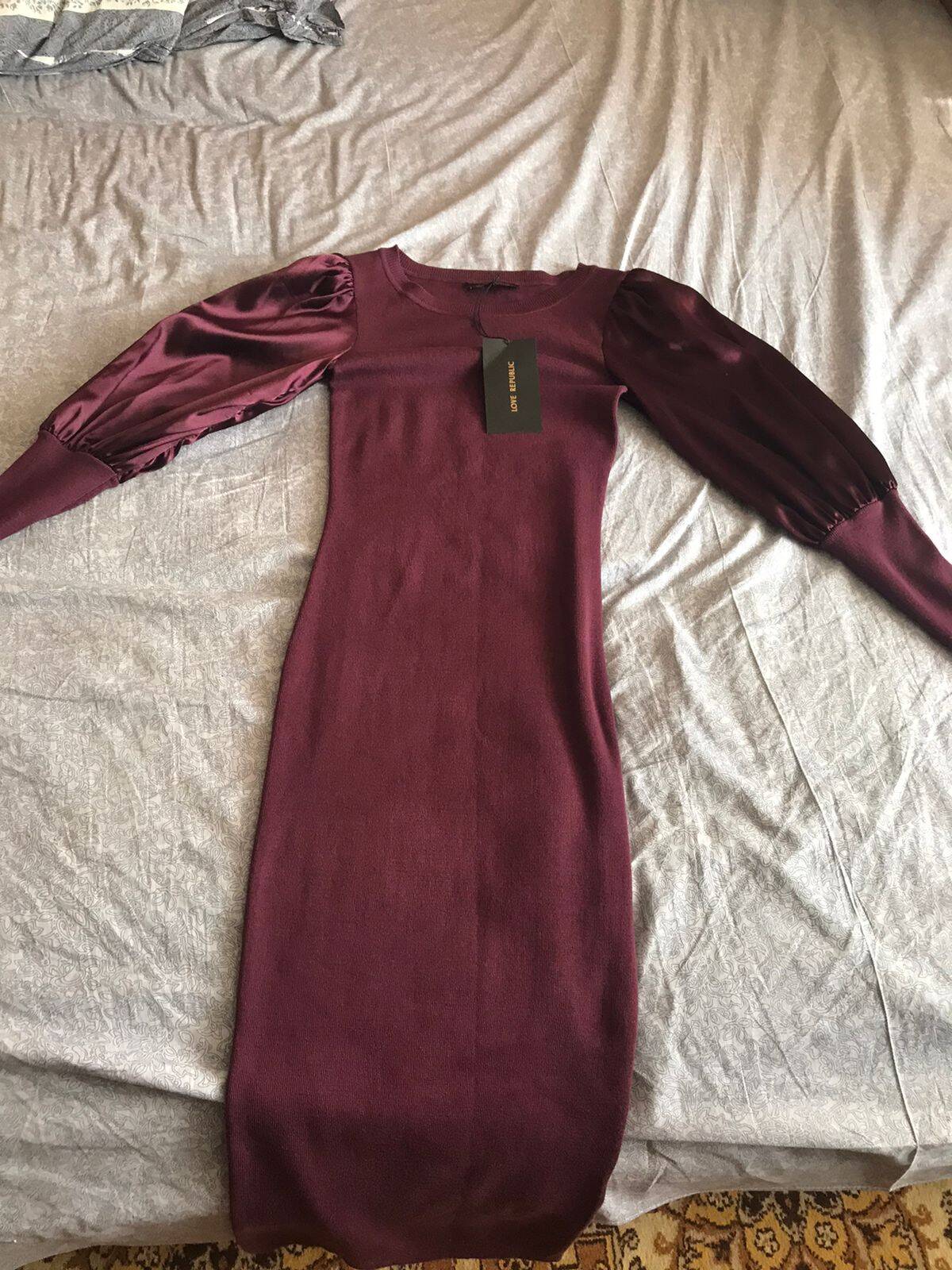 Платье LOVE REPUBLIC. 40-42 размер. Новое в Москве фото 1 Личные вещи Москва Платье LOVE REPUBLIC. 40-42 размер. Новое в Москве фото 1 Личные вещи Москва