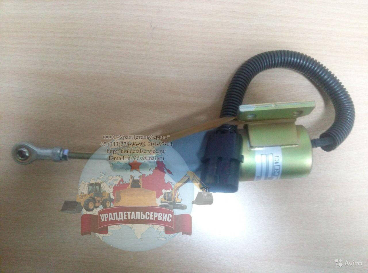 Соленоид отсечки топлива 3932530 24V в Екатеринбурге фото 1 Транспорт Екатеринбург