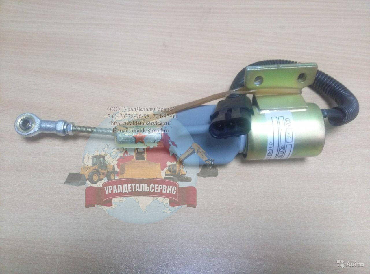 Соленоид отсечки топлива 3932530 24V в Екатеринбурге фото 2 Транспорт Екатеринбург