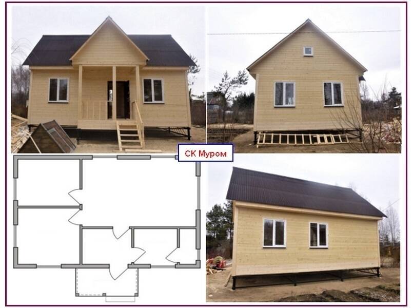 Строим дачные домики. СК Муром в Королёве фото 4 Услуги Королёв