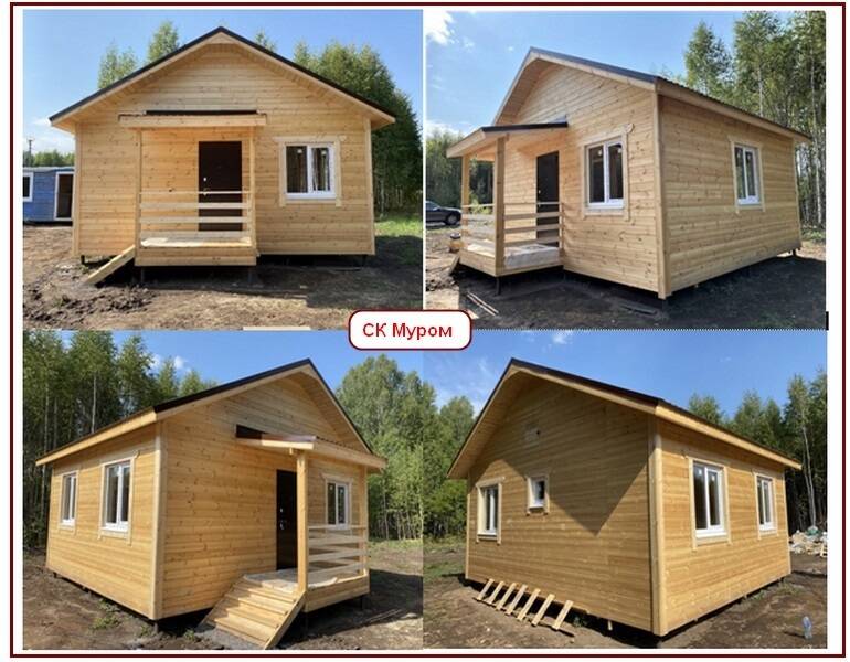 Строим дачные домики. СК Муром в Королёве фото 2 Услуги Королёв