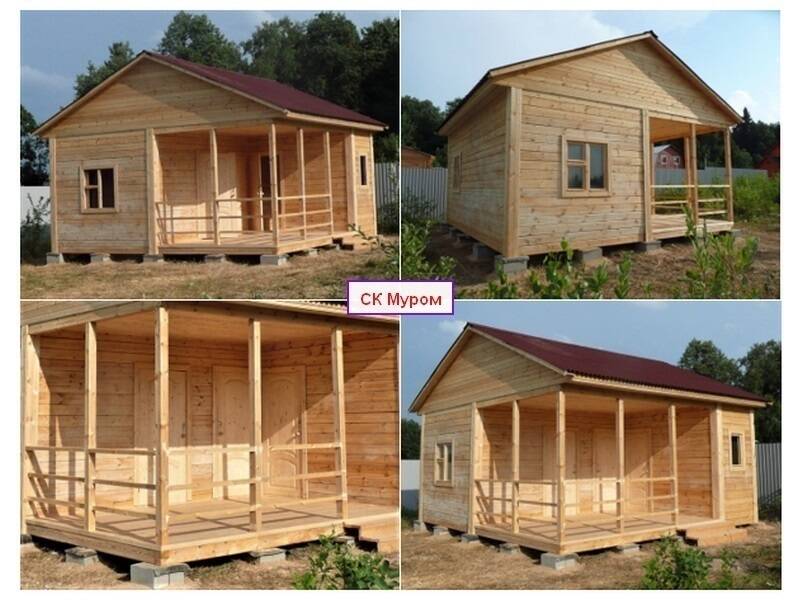 Строим дачные домики. СК Муром в Королёве фото 3 Услуги Королёв