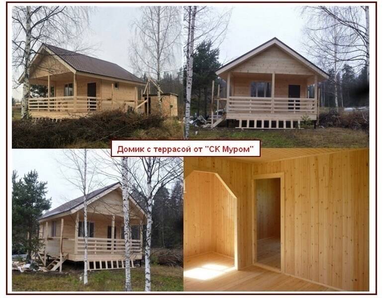 Строим дачные домики. СК Муром в Королёве фото 7 Услуги Королёв