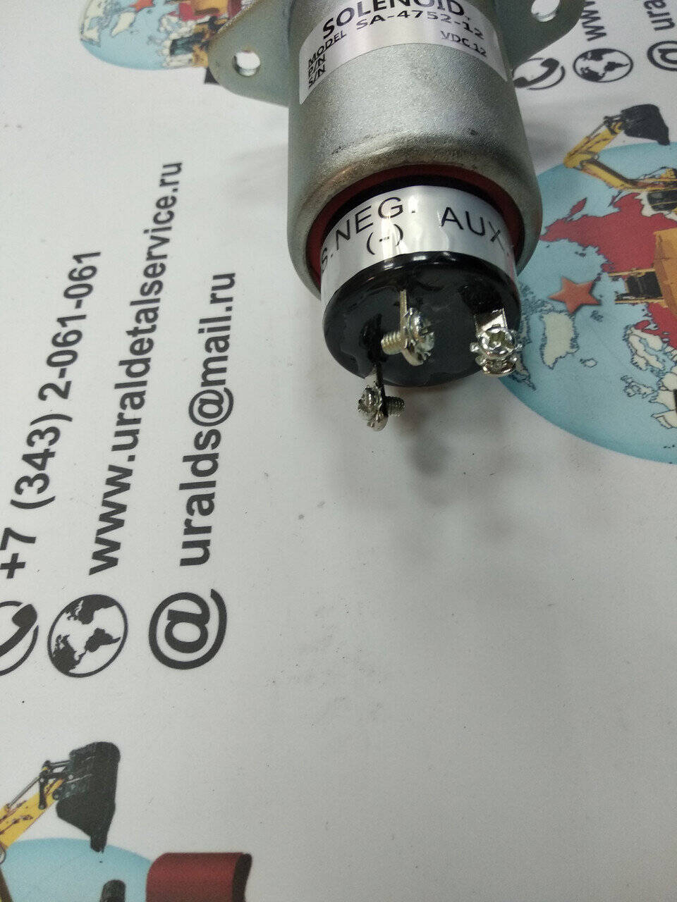 Соленоид SA-4752-12, 2003-12S7U1B2A в Екатеринбурге фото 3 Транспорт Екатеринбург Соленоид SA-4752-12, 2003-12S7U1B2A в Екатеринбурге фото 3 Транспорт Екатеринбург