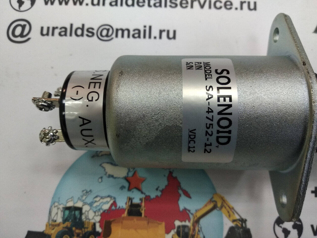 Соленоид SA-4752-12, 2003-12S7U1B2A в Екатеринбурге фото 2 Транспорт Екатеринбург Соленоид SA-4752-12, 2003-12S7U1B2A в Екатеринбурге фото 2 Транспорт Екатеринбург