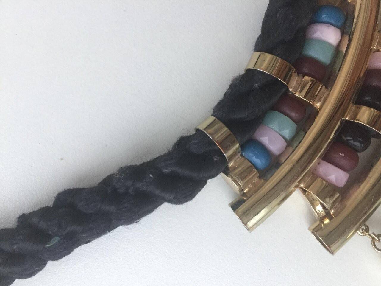 Колье бижутерия камни разноцветные темно зеленое шнур украшение аксессуар подарок подарки мода стиль в Москве фото 6 Личные вещи Москва Колье бижутерия камни разноцветные темно зеленое шнур украшение аксессуар подарок подарки мода стиль в Москве фото 6 Личные вещи Москва