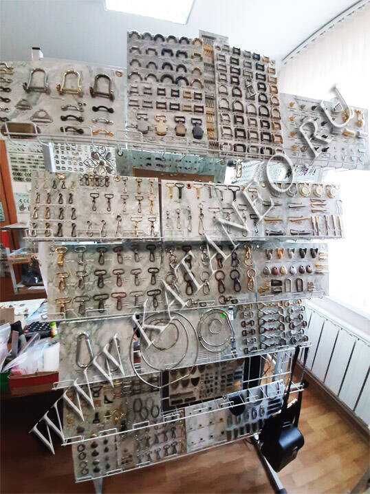 Фурнитура для сумок, кожи и полиграфии от КАТАНЕО Италия в Москве фото 4 Личные вещи Москва