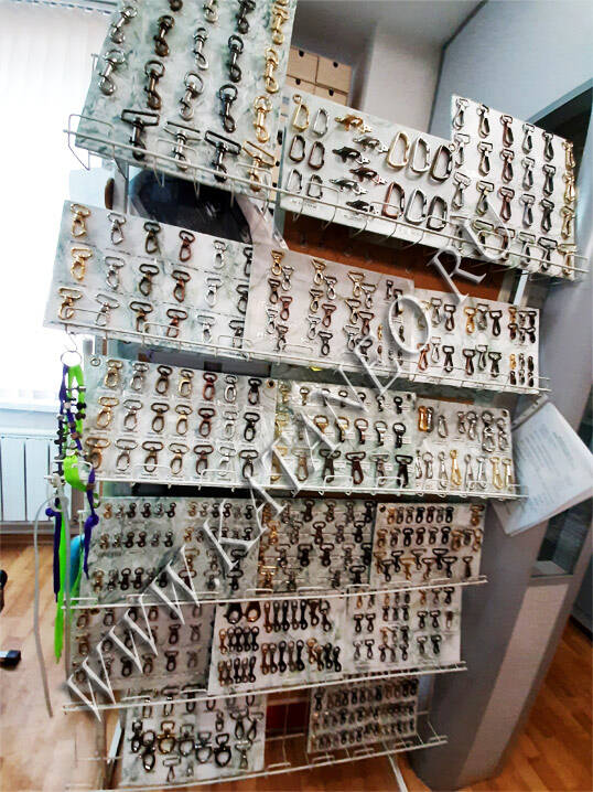 Фурнитура для сумок, кожи и полиграфии от КАТАНЕО Италия в Москве фото 6 Личные вещи Москва