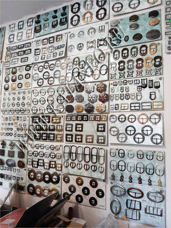 Фурнитура для сумок, кожи и полиграфии от КАТАНЕО Италия в Москве фото 1 Личные вещи Москва