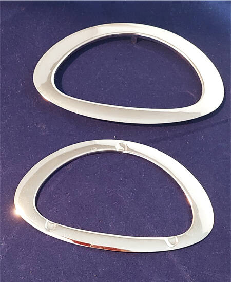 Ручки врезные для сумок, кожаных пакетов в Москве фото 1 Личные вещи Москва