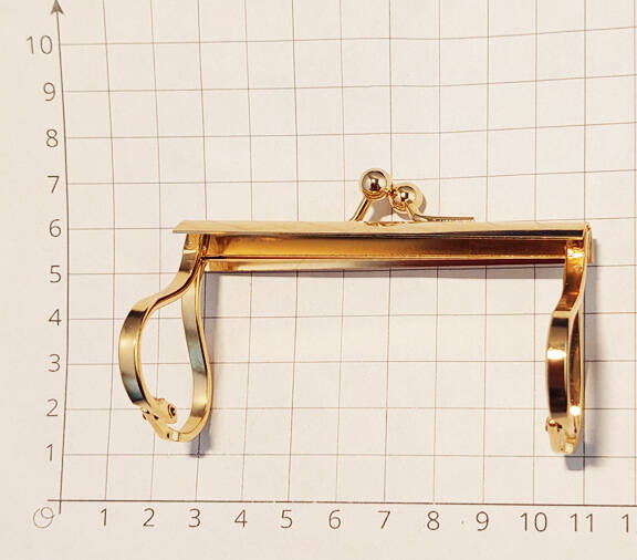 Фермуар «Груша» 8 см золото в Москве фото 1 Личные вещи Москва