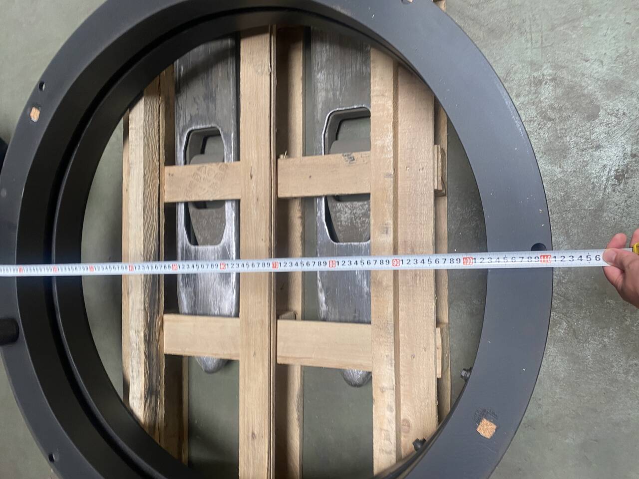 Поворотный круг BPW 02.6415.41.00 Поворотный круг BPW 02.6415.41.00