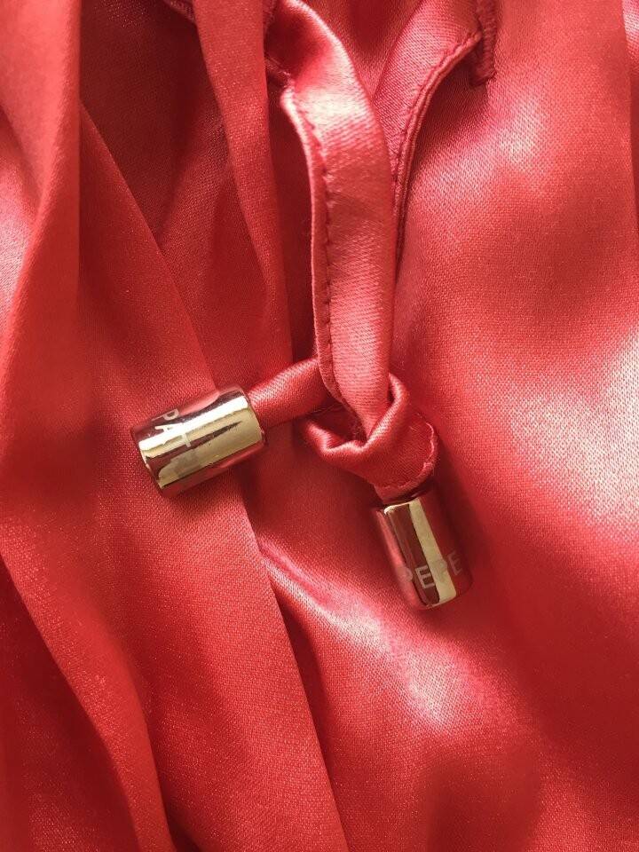 Платье сарафан новый patrizia pepe италия 42 44 46 s m размер розовое коралл цвет ткань атлас шелк с в Москве фото 3 Личные вещи Москва