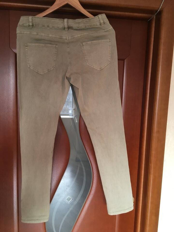 Джинсы новые modern easy kids италия размер 16 лет 170 см м 46 хаки стразы сваровски в Москве фото 4 Личные вещи Москва