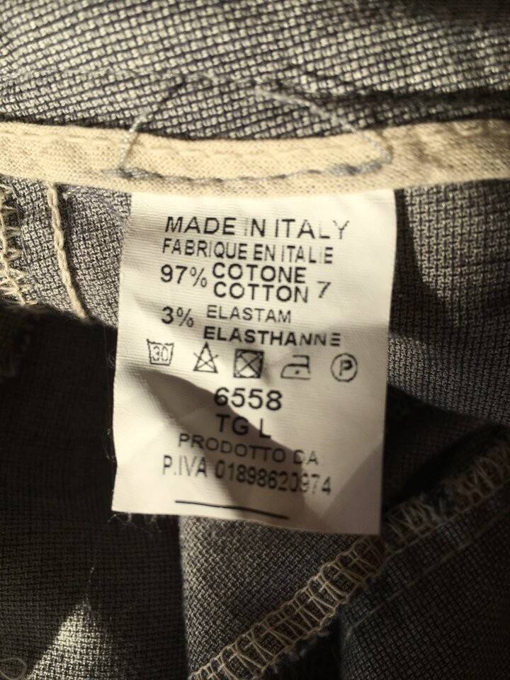 Брюки новые elegance италия 46 м серые тонкие летние классика прямые в Москве фото 3 Личные вещи Москва