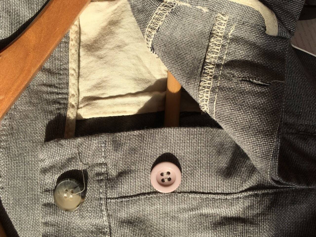 Брюки новые elegance италия 46 м серые тонкие летние классика прямые в Москве фото 7 Личные вещи Москва