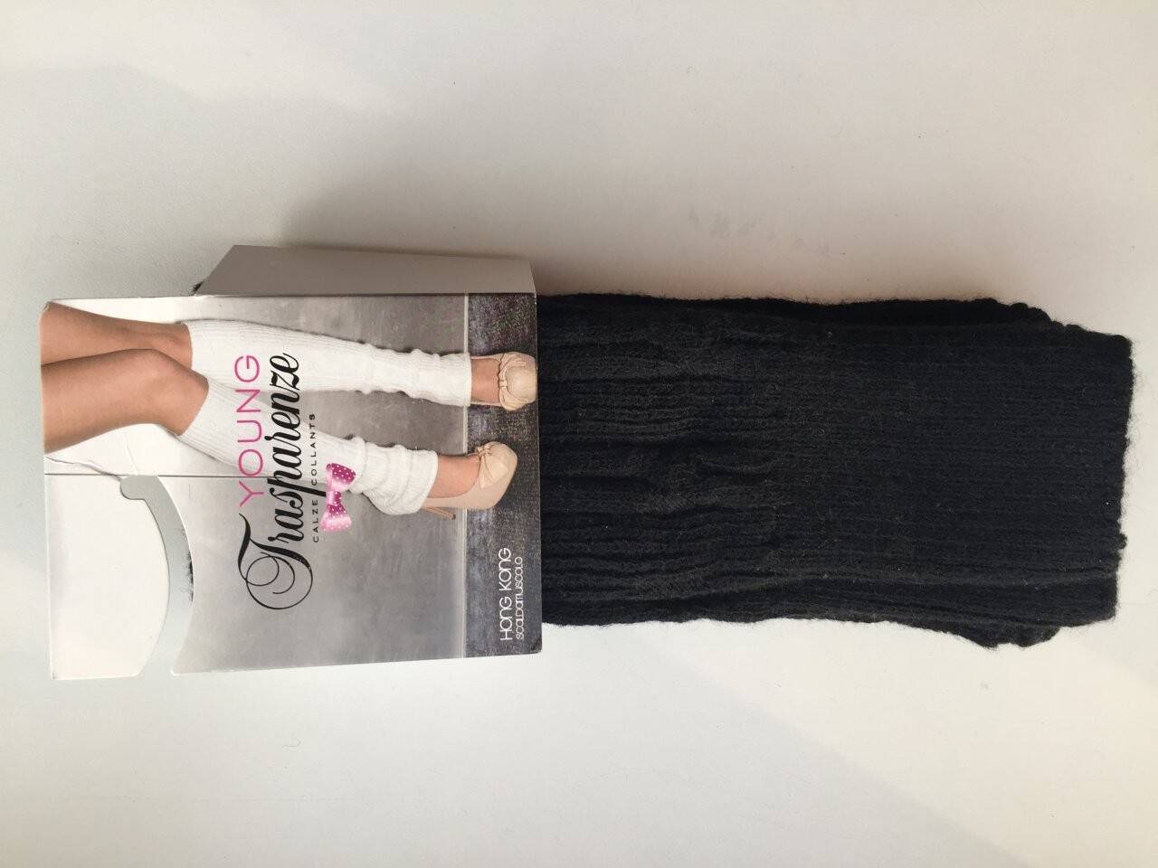 Гетры новые trasparenze 42 44 46 48 u s m l черные вязаные шерсть рукава гольфы чулки колготки носки в Москве фото 1 Личные вещи Москва