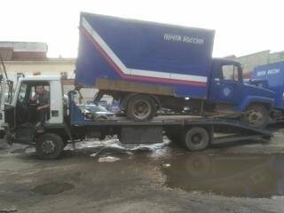 Услуги эвакуатора до 7 тонн в Тамбове фото 2 Услуги Тамбов