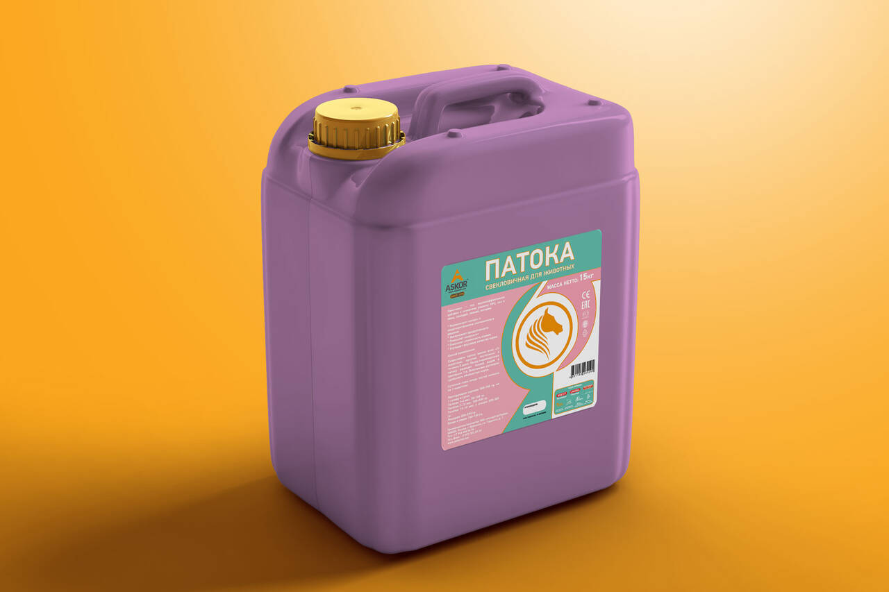 Патока свекловичная для животных. Канистра 14 кг Патока свекловичная для животных. Канистра 14 кг