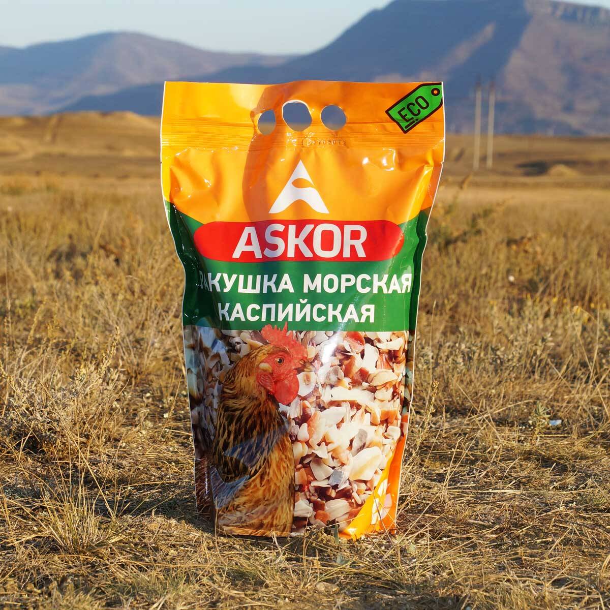 Ракушка высушенная калиброванная (фракция 1-2 мм.) (5 кг) Ракушка высушенная калиброванная (фракция 1-2 мм.) (5 кг)