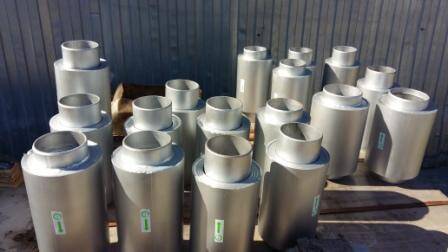 Компенсатор сильфонный для стояков систем отопления 