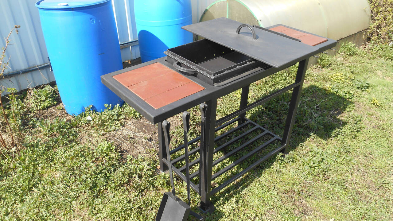 Мангал стальной Дилпи в Куровском фото 3 Для дома и дачи Куровское Мангал стальной Дилпи в Куровском фото 3 Для дома и дачи Куровское