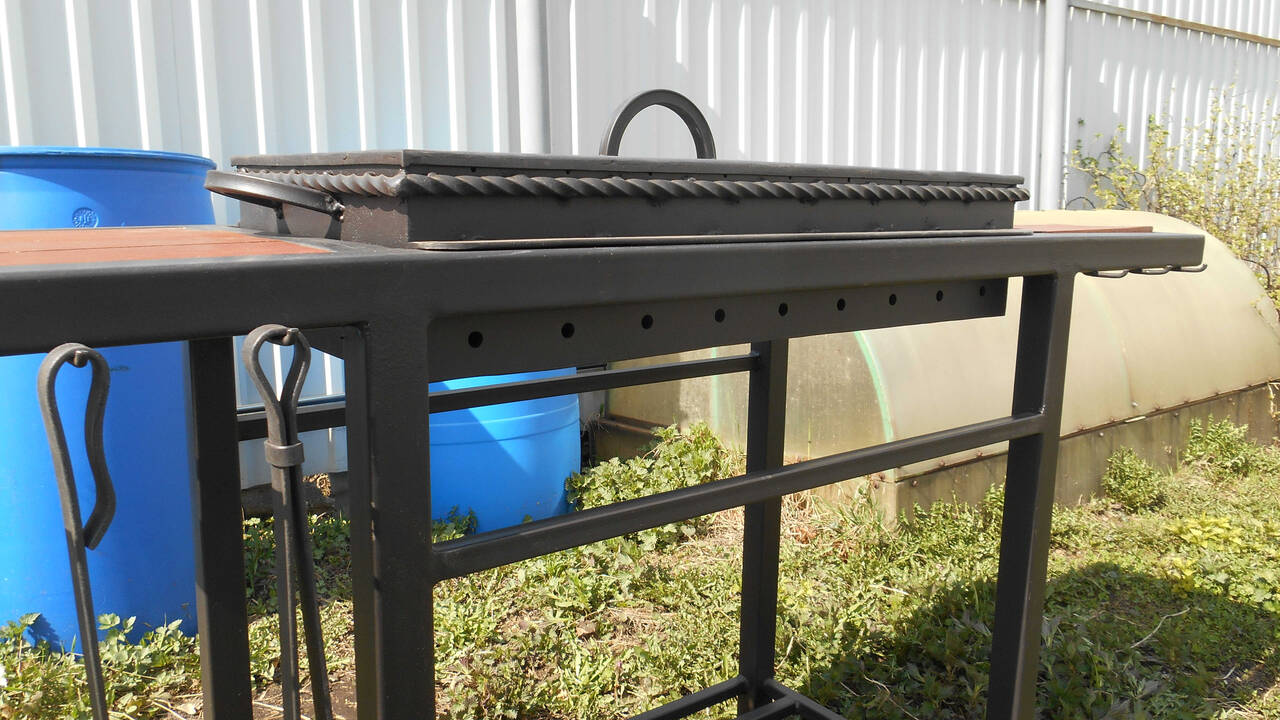 Мангал стальной Дилпи в Куровском фото 2 Для дома и дачи Куровское Мангал стальной Дилпи в Куровском фото 2 Для дома и дачи Куровское