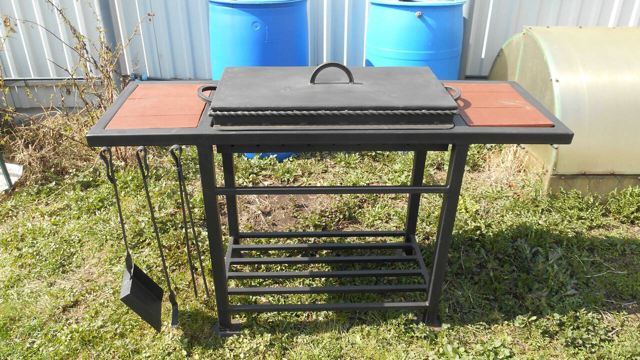 Мангал стальной Дилпи